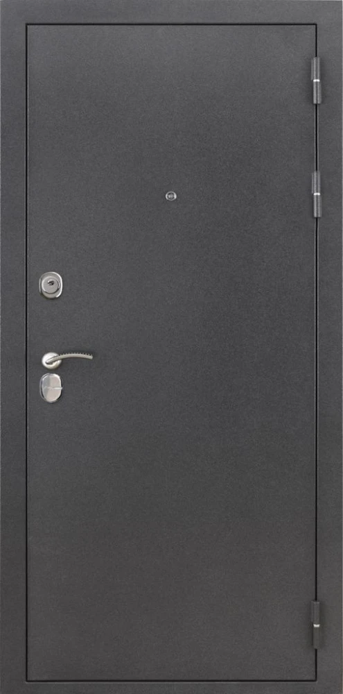 Входная дверь ДвериПРО Л-3б ФЛЗ-618 Белый матовый DPRO226204 внешняя сторона